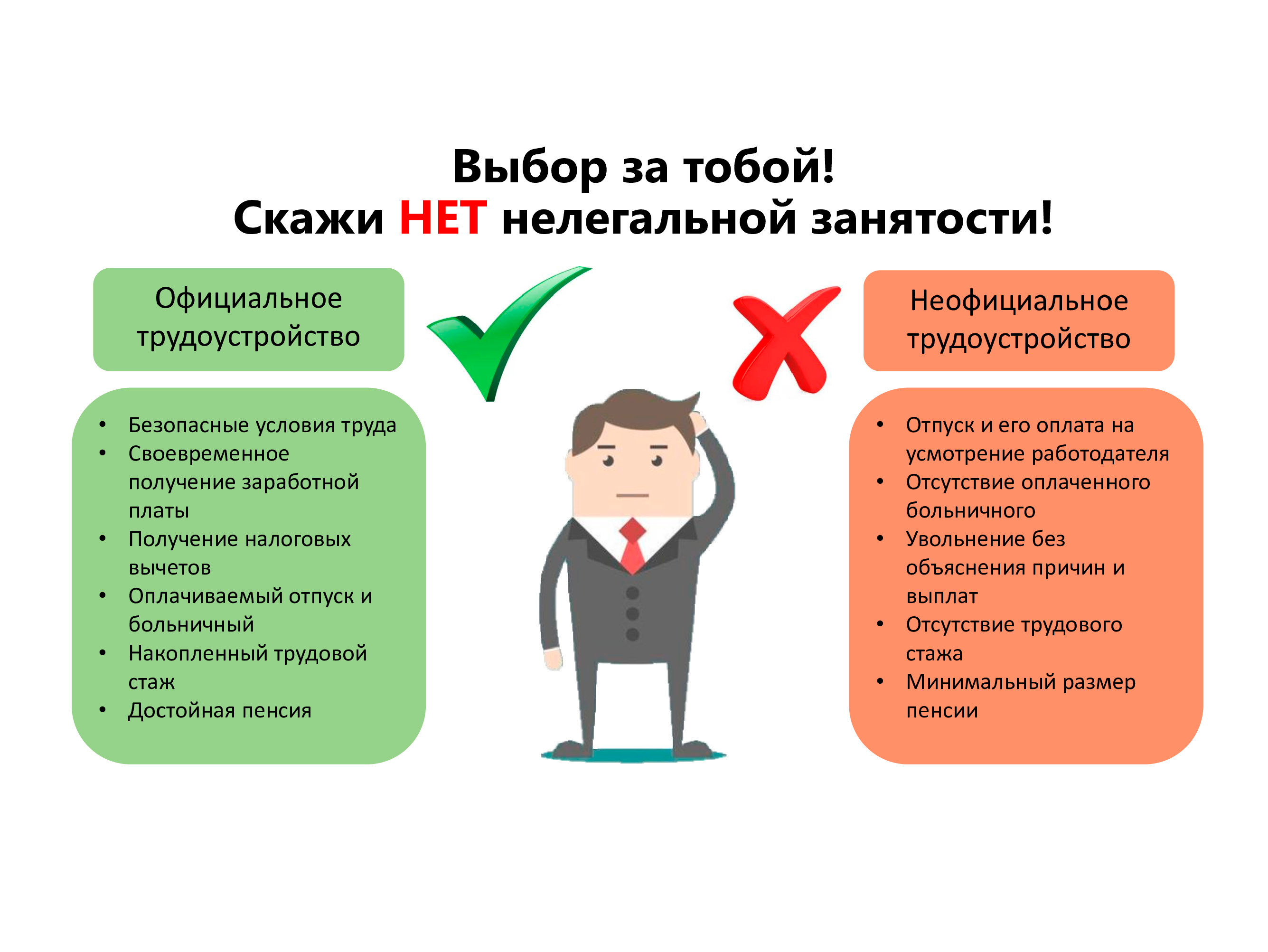 Теневая занятость: иллюзия выгоды и реальная угроза будущему